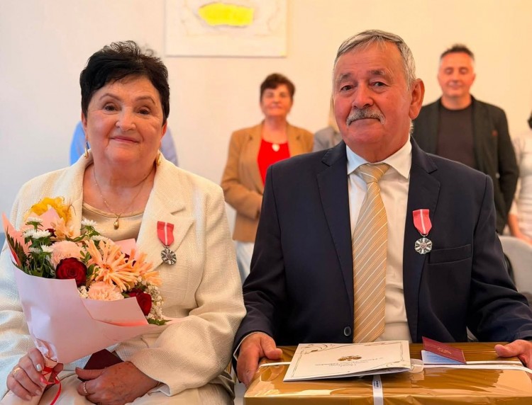 50. lat razem! Państwo Renata i Tadeusz Przyborowscy świętują Złote Gody