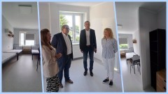 Nowy internat ZST w Malborku już otwarty. Uczniowie przenieśli się na ul. Jagiellońską