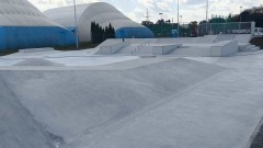 Nowy skatepark i pumptrack w Malborku już gotowe. W piątek wielkie otwarcie