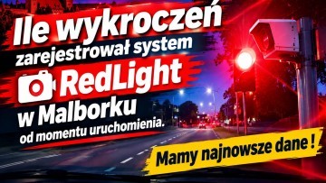 RedLight w Malborku. Liczba wykroczeń rośnie - Główny Inspektorat…