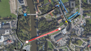 Z końcem września rozpocznie się remont Mostu Kardynała Wyszyńskiego…