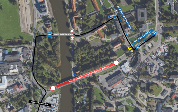 Z końcem września rozpocznie się remont Mostu Kardynała Wyszyńskiego…