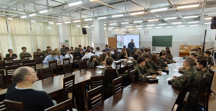 Rozmawiali o zdrowiu psychicznym. Ważne warsztaty dla młodzieży w ZST w Malborku