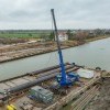 Postęp prac na budowie II etapu drogi wodnej: Zalew Wiślany - Zatoka Gdańska