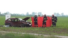 Dziecko i dwie kobiety z powiatu malborskiego zginęły na miejscu. Tragiczny wypadek na trasie między Nowym Stawem, a Lichnowami - 27.05.2016