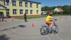 Waplewo Wielkie. Sztumska drogówka przeprowadziła egzamin na kartę rowerową – 30.05.2016