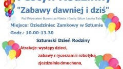 Sztum. Stowarzyszenie "Przyjaciele Dzieci" wraz z Przedszkolem nr 1 zapraszają na rodzinny festyn już w sobotę – 04.06.2016