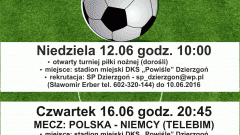Dzierzgońskie Mistrzostwa Europy 2016 Regulamin turnieju -  19.06.2016