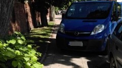 "Nie ma mocnych na parkujących, na Słowackiego w Malborku". Mistrzowie(nie tylko)parkowania – 02.06.2016