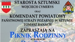 Dzień Powiatu z Piknikiem Rodzinnym i świętowaniem 50-lecia Zawodowej Straży Pożarnej w Sztumie – 17.06.2016