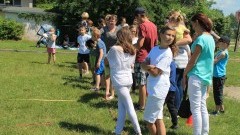 Wiersze piosenki i tańce dla mamy i taty. Festyn rodzinny w ZS w Czerninie – 4.06.2016