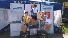 Sztum: Dzieci rywalizowały w zawodach rowerowych MTB. Sportowe emocje, ostry doping i rodzinna atmosfera – 5.06.2016