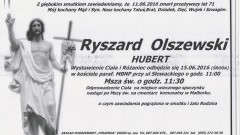 Zmarł Ryszard Olszewski. Żył 71 lat.