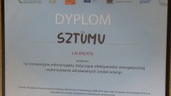 Miasto i Gmina Sztum laureatem ogólnopolskiego konkursu na najlepsze i najbardziej innowacyjne projekty ekologiczne – 16.06.2016