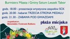 Noc Świętojańska na plaży w Sztumie – 25.06.2016