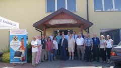 Powiat sztumski gościł zaprzyjaźnioną delegację z Niemiec – 1.07.2016