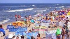  Piaski wolne od sinic. Zakaz kąpieli jedynie w Krynicy Morskiej - 28.07.2016