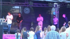 Beatboxowy koncert a cappella grupy Goose Bumps na pl. Wolności w Sztumie&#8230;