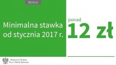 Ponad 12 złotych. Ustawa o minimalnej stawce godzinowej podpisana - 08.08.2016