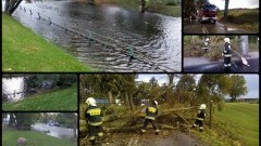 Stan alarmu powodziowego w Nowym Dworze Gdańskim. Strażacy podsumowują minioną dobę. - 05.10.2016