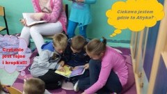 Powalczmy o książki dla dzieci ze Szkoły Podstawowej w Bruku! Wystarczy zagłosować na pracę Emilii - 11.10.2016