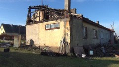 Potrzebna pomoc dla rodziny, która utraciła dach nad głową w pożarze w Michorowie – 19.10.2016