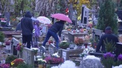 Wszystkich Świętych w Sztumie. Rodzinne spotkania przy grobach – 01.11.2016