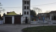 Budowa remizy w Dzierzgoniu: wylano fundamenty, trwają prace rozbiórkowe! - 13.12.2016