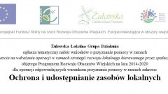 Ochrona i udostępnianie zasobów lokalnych. Żuławska Lokalna Grupa Działania  ogłasza tematyczny nabór wniosków o przyznanie pomocy