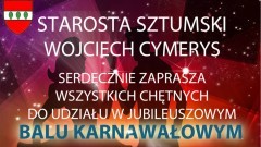 Uczcij Nowy Rok 2017 Balem Karnawałowym Starostwa Powiatowego w Sztumie! - 04.02.2017 
