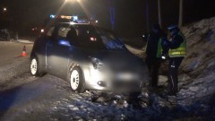 Gm. Sztum: Ok. 90-letnia pasażerka zginęła w wypadku w Pietrzwałdzie. Tragiczne dachowanie suzuki... (RELACJA WIDEO) – 10.01.2017