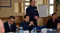  Elbląg: To był dobry rok dla elbląskiej policji - odprawa roczna w komendzie - 18.01.2017