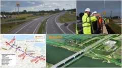 Żuławy. Realizacja trasy S7 na odcinku Koszwały - Nowy Dwór Gdański wchodzi w kolejny etap - 20.01.2017