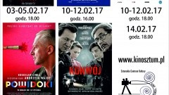Sztum. Repertuar Kina "Powiśle" oraz Dyskusyjnego Klubu Filmowego. - 3.02.2017-26.02.2017