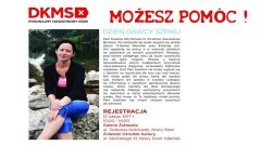  Nowy Staw/ Nowy Dwór Gd. Dzień Dawcy Szpiku. DKMS - Zostań dawcą - Możesz Pomóc ! - 31.01 - 12.02.2017