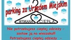 Dzierzgoń dołącza do akcji Wieszak - wymiana ciepła. - 2.02.2017