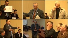  Sztum. Spotkanie Antoniego Fili z mieszkańcami. Burzliwa dyskusja, pytania i nierozwiązane spory – 02.02.2017