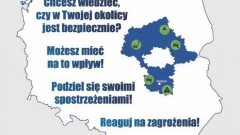 Krajowa mapa zagrożeń. Mieszkańcy powiatu Sztumskiego aktywnie włączyli&#8230;