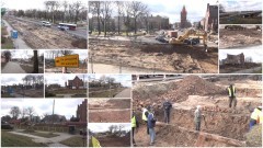 Wznowiono prace budowlane przy DK 22 i 55 w Malborku. Kiedy skończy się&#8230;