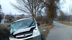 Szczegóły wypadku drogowego w Kuksach. Kierowca był pijany! - 04.03.2017