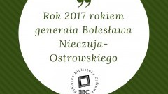 Książki generała Bolesława Nieczuja-Ostrowskiego w Elbląskiej Bibliotece Cyfrowej - 09.03.2017