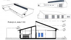 Rozpoczęła się budowa nowych warsztatów w Zespole Szkół Zawodowych w Barlewiczkach – 10.03.2017