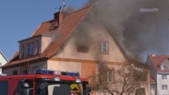 Ogień pozbawił ich dachu nad głową. Potrzebna pomoc dla poszkodowanych w pożarze - 24.03.2017