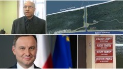Jakub Farinade Wójt Gminy Sztutowo komentuje podpisaną przez Prezydenta specustawę o budowie kanału przez Mierzeję Wiślaną - 06.04.2017