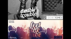 Feel The Vibe! i Double Trouble - Dołek Club zaprasza 07-08.04.2017