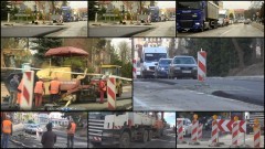 Sztum: Kierowcy przemierzają Sztum nowym pasem, ale są opóźnienia... - 12.04.2017 