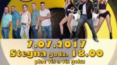 Stegna. Zapraszamy na Galę Disco! Gwiazdą wieczoru będzie "Bobi" - 07.07.2017