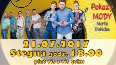 Stegna. Zapraszamy na Galę Disco! Gwiazdą wieczoru będzie "Grupa Dejw" - 21.07.2017 