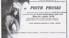 Zmarł Piotr Pruski. Żył 91 lat.