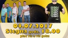 Stegna. Zapraszamy na Galę Disco! Gwiazdą wieczoru będzie "Gesek" - 04.07.2017   